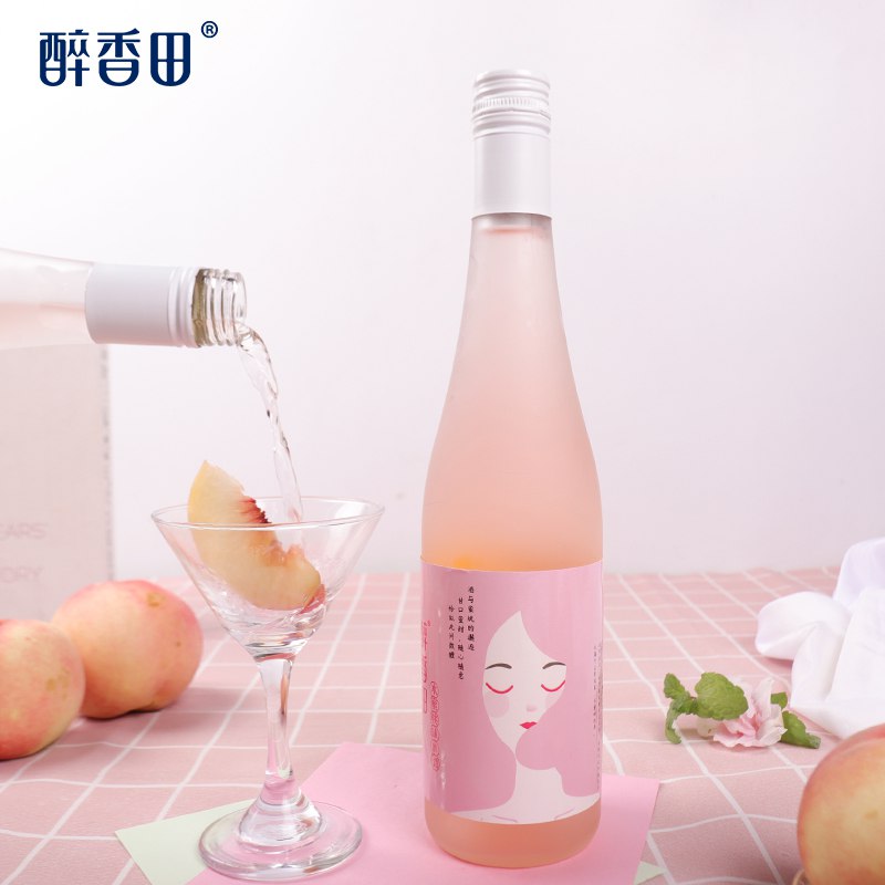 醉香田水蜜桃花果酒2 500ml  (8a3I1r2uFqm)   19.9亓