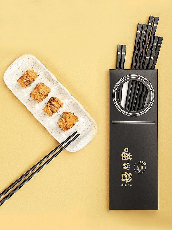 0点开始  拍下6.99元家用防滑合金筷子10双(l4JDcqR12bX)/