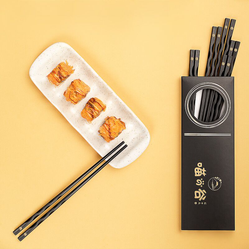 合金筷子家用高档餐具10双  (hvF0cZ5lnXJ)   6.9元