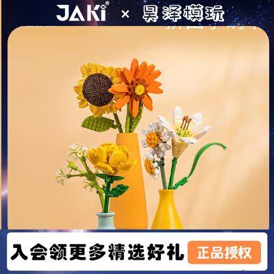 0点开始   9.9💵JAKI佳奇积木花永生花)2vLzdCtnwch)/ CZ11//