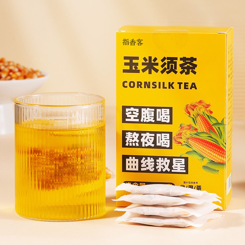 7.9元 指香客旗舰店玉米须调理养生泡水茶30包(5M272xdOvdB)/ CZ11/空腹喝，熬夜喝 曲线救星
