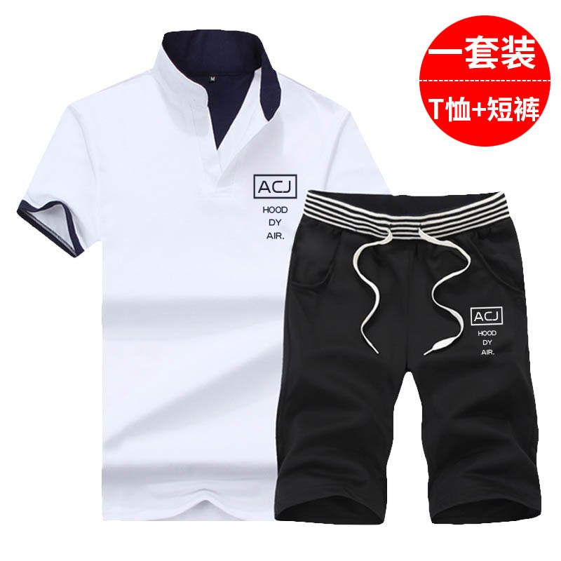 【预计2.9】男士休闲短袖  