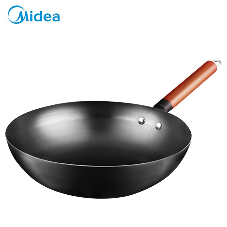 美的（idea）炒锅 