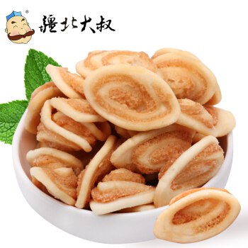 疆北大叔 猫耳朵休闲小吃， 108g*1【密封包装】