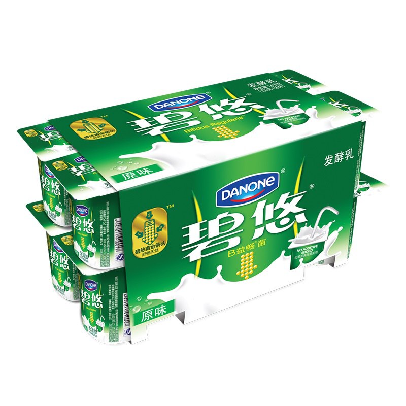 达能（DANENG） 原味无添加  100g*16 低温酸奶酸牛奶风味发酵乳京东价： 9.9