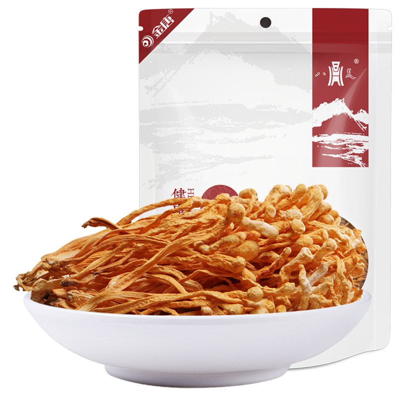 金唐(JinTang) 孢子头金虫草花（菌菇干货煲汤材料） 蛹虫草花60g 新老包装随机发货6.06/件（领劵169-35购买9件参加满减满2件，总价打5折便是该价格）