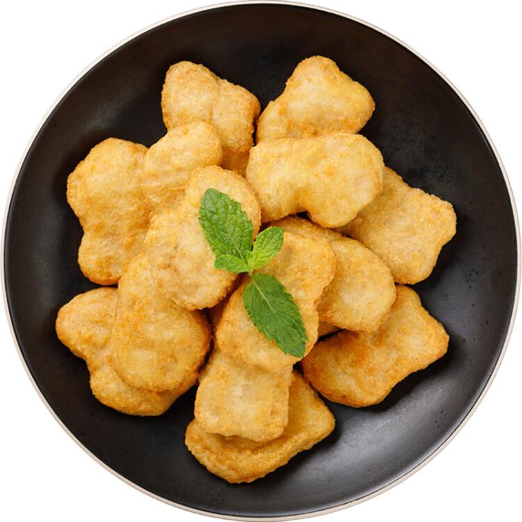 【京东】凤祥食品乐享鸡块1kg出口日本欧盟级食材炸鸡块上校鸡块速冻黄金鸡块裹粉炸鸡半成品休闲食品