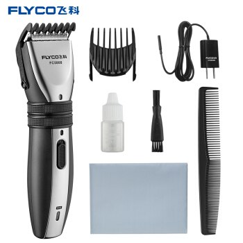 【京东】飞科 FC5808 专业电动理发器 59.9元（送梳子、围布）