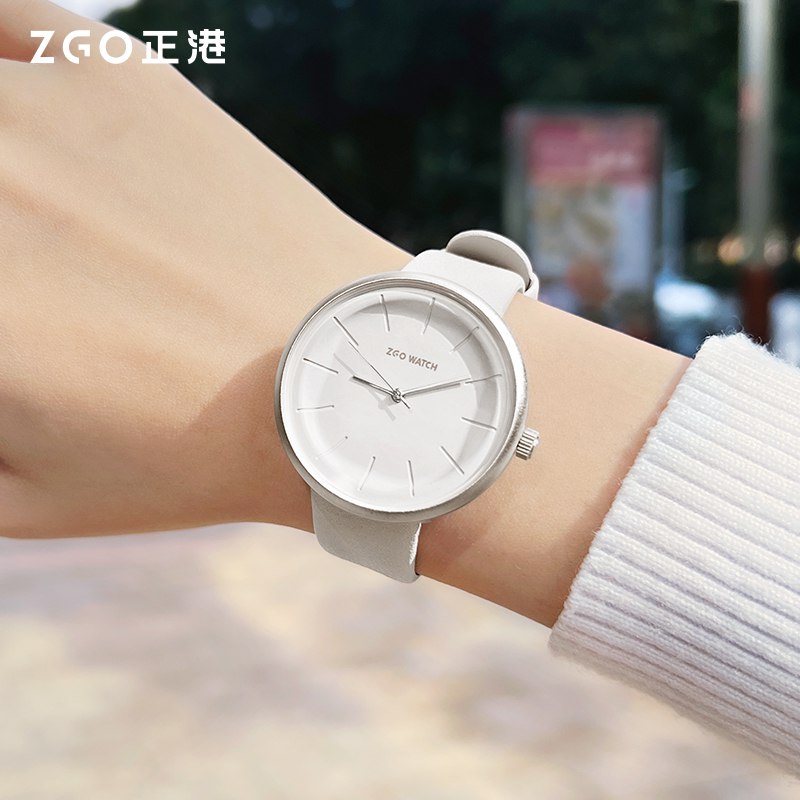 0点开始  79元正港ZGO轻奢简约女款石英表)KL26dQn2yKJ)/ CZ1111