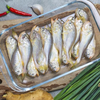 【买5付1！！】新鲜活冻渤海湾小黄花鱼 500g/份