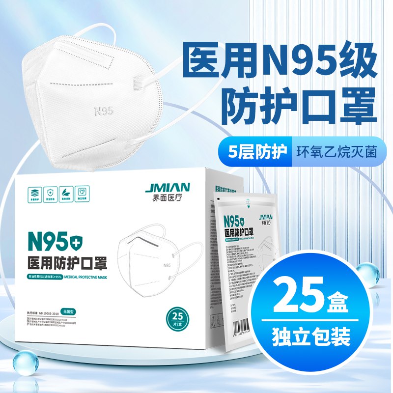1.领券加入购物车1件界面医疗N95级医用防护口罩)dgfGdpopL0e)/ CZ11/全品券 d.618day.com/618