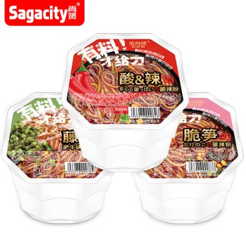 尚贤重庆酸辣粉6桶装券后38.9元