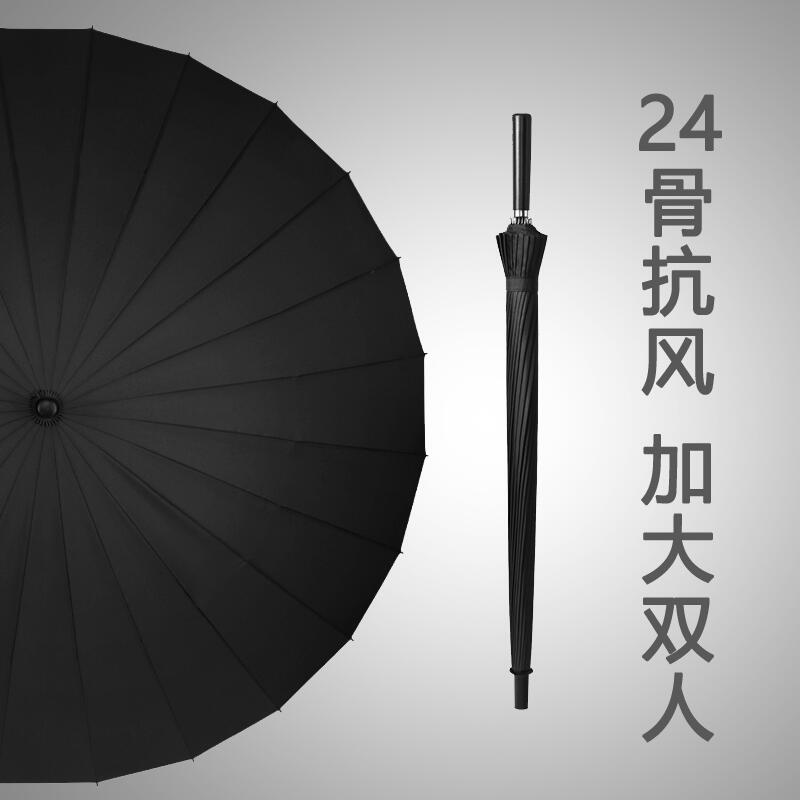 0点后下单拍下9.9元nccz旗舰店超大加固长柄雨伞(2G1icnkpq8Z)/