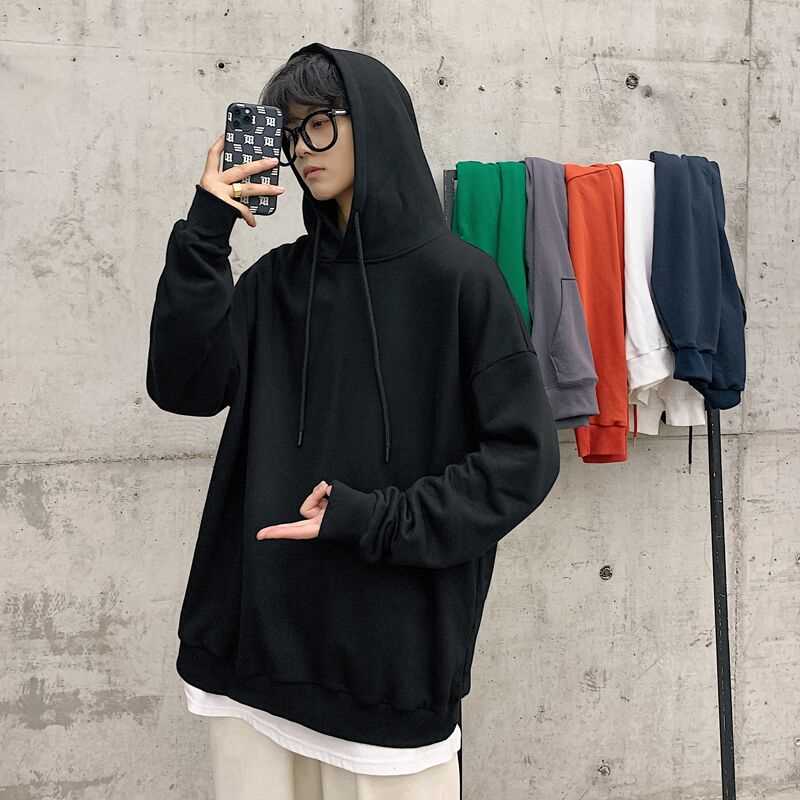 19.9元 二更旗舰店卫衣男新款连帽外套上衣(j9TecMLFd9y)/