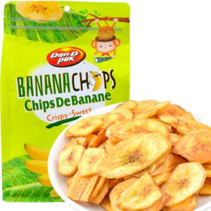 0点开始  19.9元丹帝原味香蕉片500g)KdXTdNggFkI)/ CZ11//真空低温熟化，酥薄脆口！
