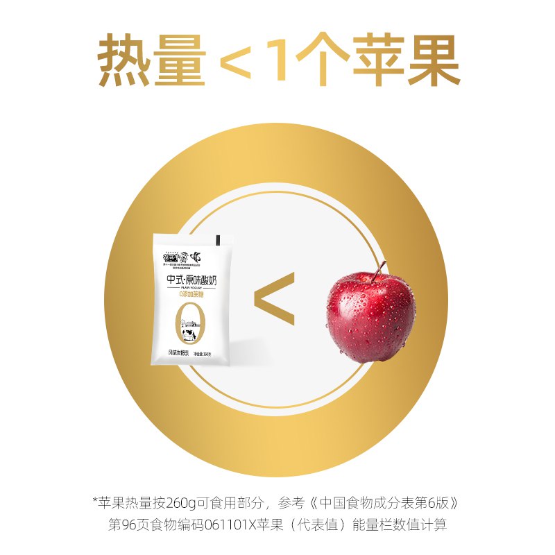 14.9元 花花牛旗舰店中式发酵酵乳100g*10袋原味0添加蔗糖酸奶~￥DaqR2PAE13W￥