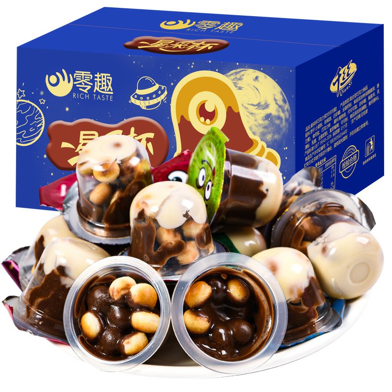 9.9元 海誉腾旗舰店巧克力星球杯400g(ryrccKUEnMb)/
