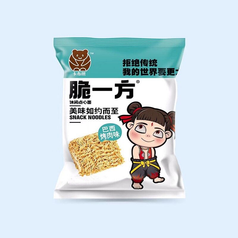 9.9元 卡布熊混合口味干脆面30包(G90hcs9Pdoi)/