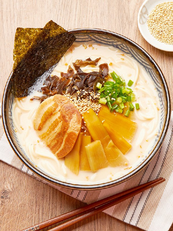0点后下单 先领券7.8元食三点旗舰店日式叉烧豚骨速食拉面(nBsLcsdmz08)/