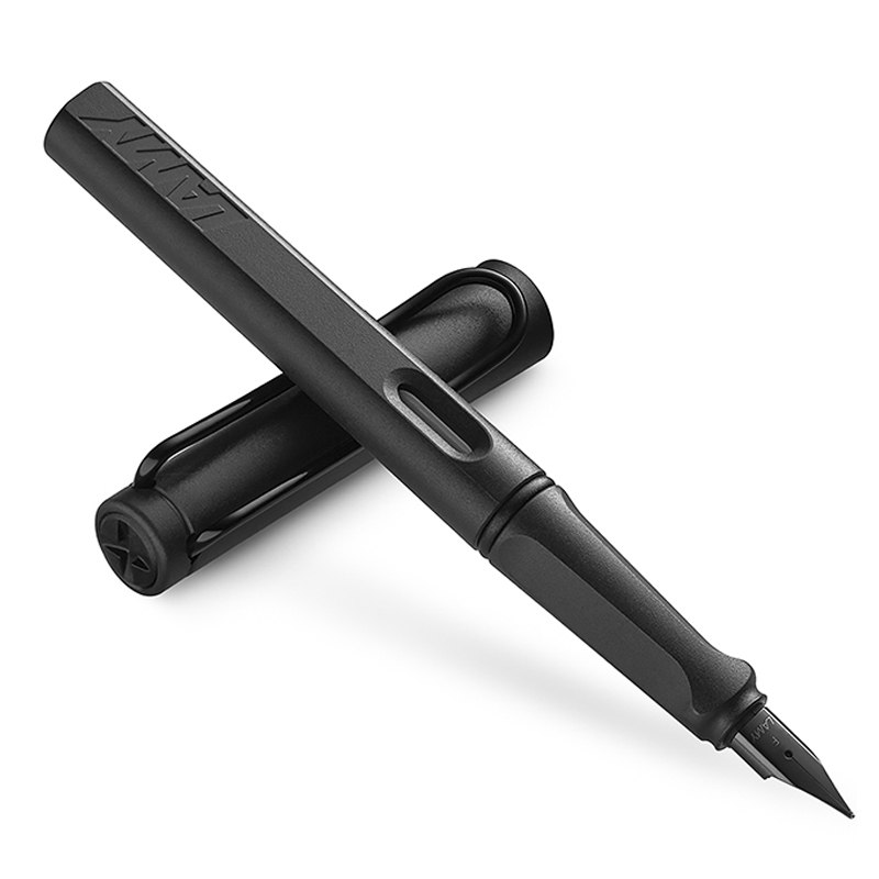 【京东】LAMY 凌美 Safari狩猎 钢笔 F尖 磨砂黑 69元包税