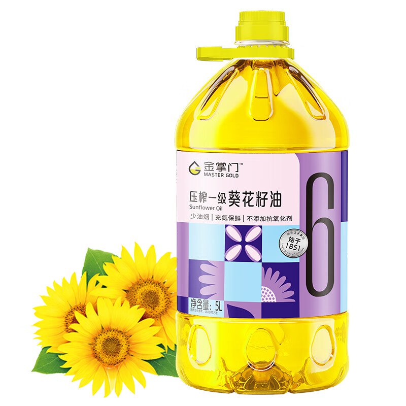 78.7💵 金掌门花生油5L