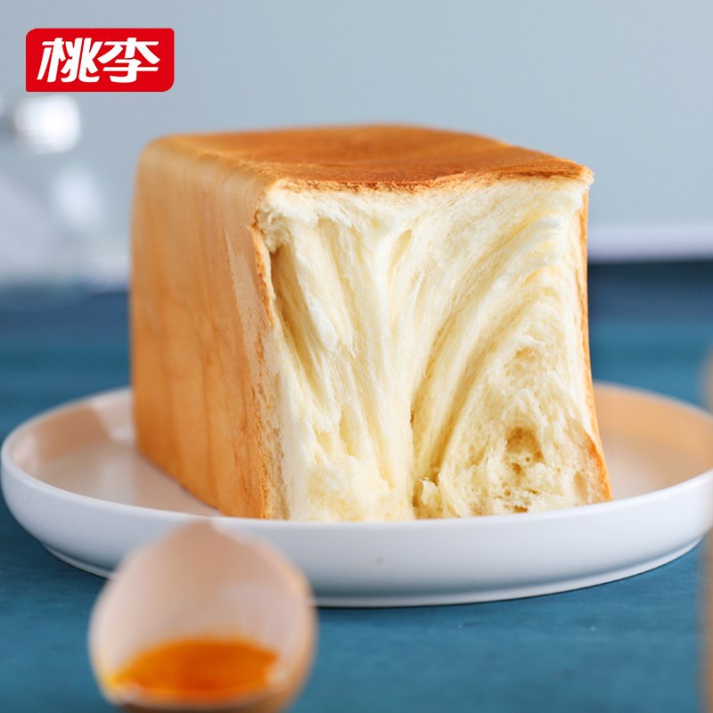 0点后下单 拍2件15.9元桃李手撕方包吐司350g*2(YbdkX29p8D9)/