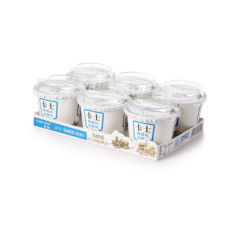 【京东】之前如领过生鲜119-40券还没用掉卡士原味鲜酪乳100g 6杯拍5件plus【61.25】