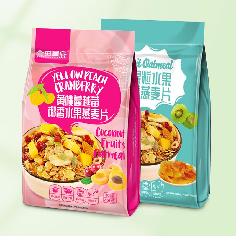 7.9元 金田国康酸奶坚果水果麦片420g(oHzrcMKTfzm)/