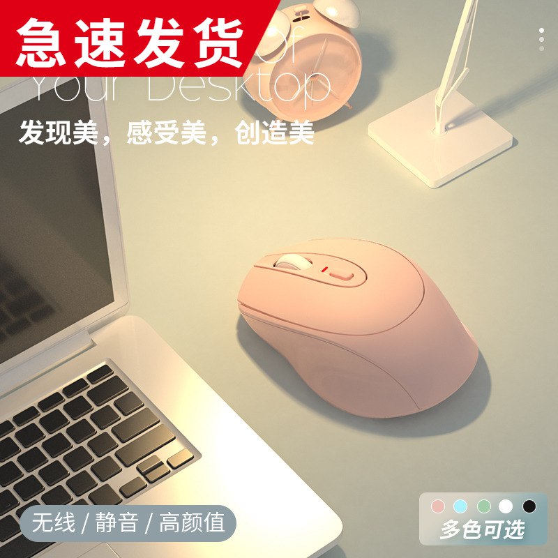 无线充电鼠标静音 14.9  (6XR21BCIYR5)