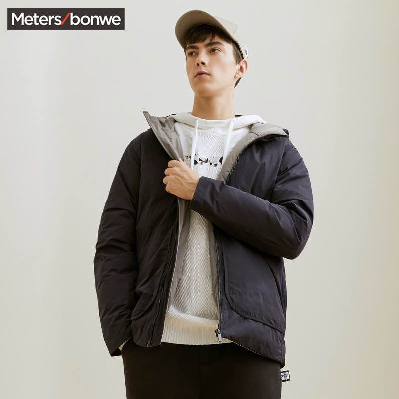 89元 美特斯邦威冬季棉服男(9DOIXKtFxcV)/