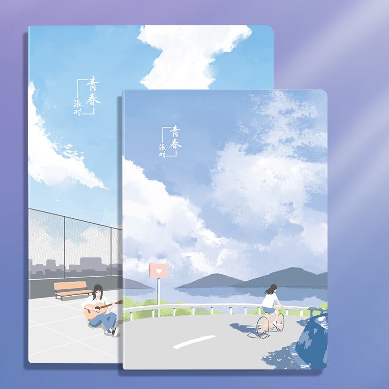 6.8💵 【晨光文具】A5缝线本4本装)le3xduqg6PA)/ CZ11//