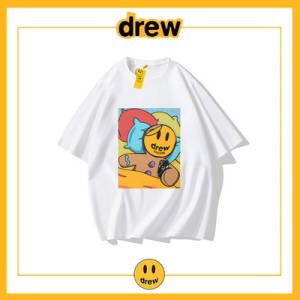 0点开始   39.9元【DREW HAZZRD】联名款笑脸纯棉短袖)uY6zdlkZ4Vs)/ CZ11//