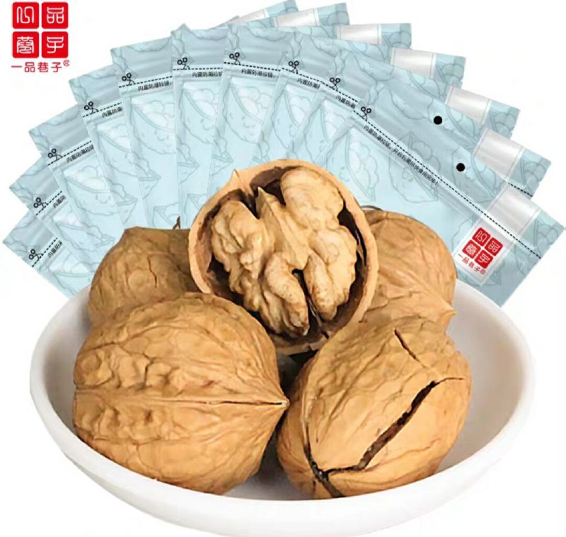 一品巷子薄皮核桃1080g  