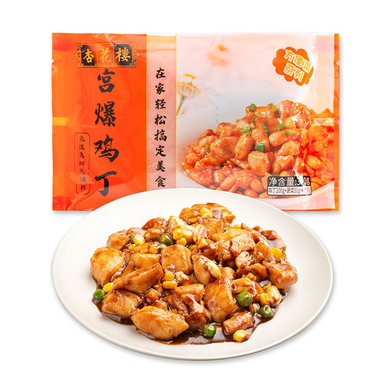 杏花楼 宫爆鸡丁 300g 