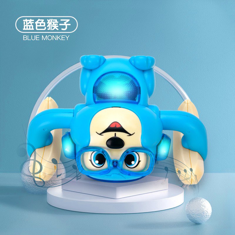 声控翻滚猴玩具，只要8.9！
