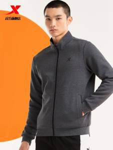 1.领券 加购物车1件【特步服饰旗舰店】特步秋季拉链针织开衫夹克)Uw2b2BPhFBi)/ CZ11