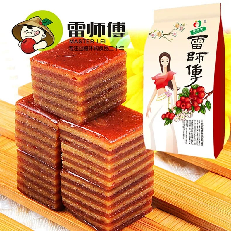 3件  拍3件14.99元雷师傅山楂布丁350g*3(q5eMcsdwXBq)/