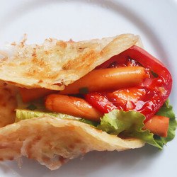 【京东】静益乐源 原味手抓饼 60g*20片 *2件 22.8元包邮