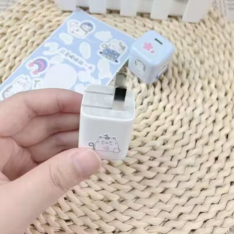 29.9【绿联数码旗舰店】绿联mini闪充湃20W充电头适用苹果8-15pro全系快充)CrPrWb5f655)/ CZ11//多协议 安卓 苹果 电脑都能用多彩出众~彰显时尚+个性化！充电头用好点的~不伤机放心