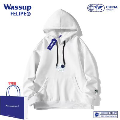 0点开始 任拍4件 99💵WASSUP联/名圆领连帽卫衣)WsCoW1DFtvX)/ AC01 CZ11//淘宝全品🧧