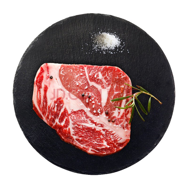 玺宴 澳洲安格斯上脑牛排420g 原切牛排 谷饲牛肉，买3赠1件，页面领200-40券，拍3件129元