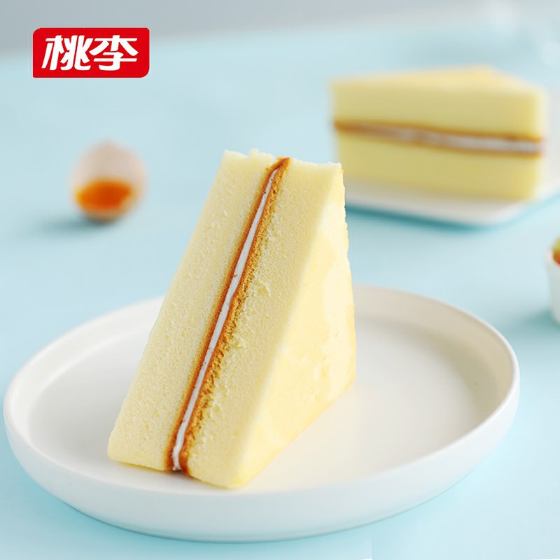 0点后下单 先领券19.9元桃李三明治奶油蛋糕550g(iAkgcvZSJg7)/