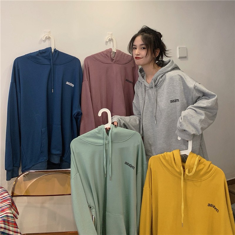 卫衣女春秋宽松韩版长袖    26.9  (lldDcVJMWa3)