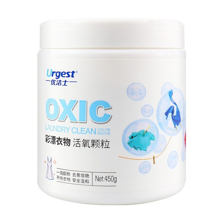 M - 口罩重要，个人卫生也很重要衣物去渍彩漂剂450g 17.9 