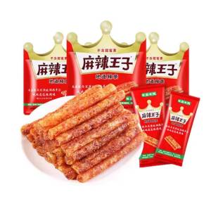 19.9💵【麻辣王子旗舰店】麻辣王子霸王丝组合500g)uir5dqna4kp)/ CZ11//---全品券 d.618day.com/618