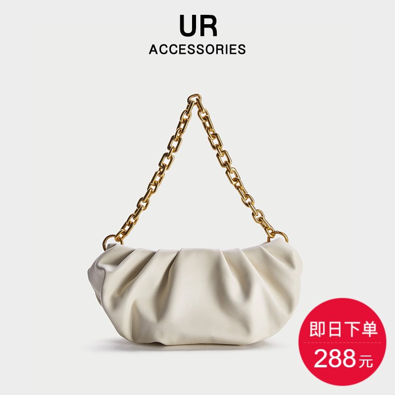 138元 UR箱包旗舰店新款链条包挎包云朵包(ilqUcC3vthq)/