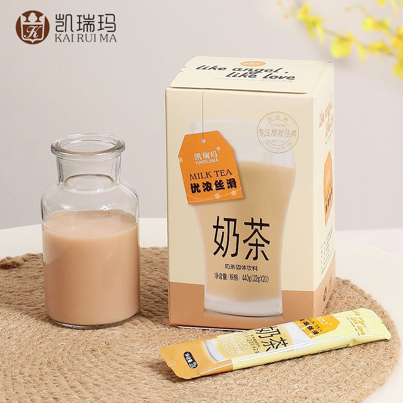 0点后下单 先领券 10.8元凯瑞玛优浓丝滑奶茶20条(LVTYXE3wPE7)/  红包: 1111.xuooo.com