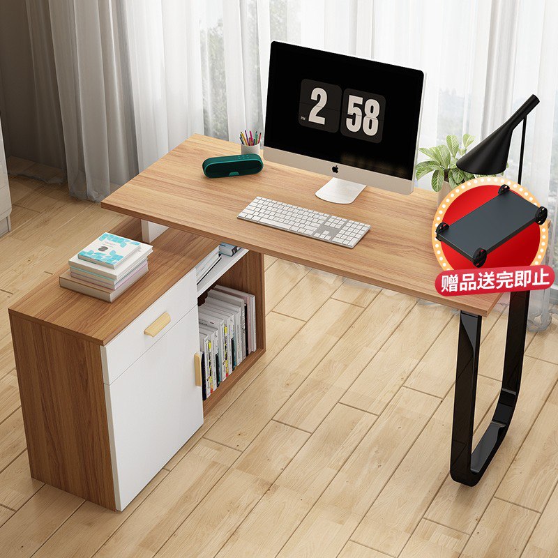 家乐铭品书桌电脑桌plus买两件折合一件89 