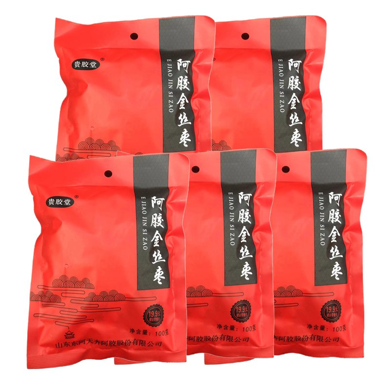 0点开始 18.9元贵胶堂阿胶金丝蜜枣100g*3袋(nNSj2tdIxiZ)/