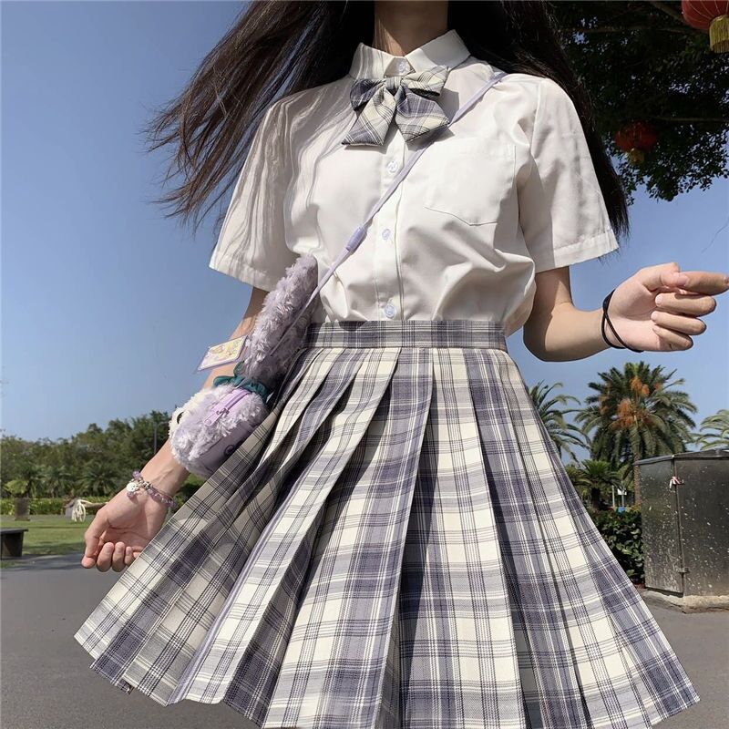 0点后下单 先领券58元aupx温柔一刀jk制服套装(V9dWX9CnAw4)/